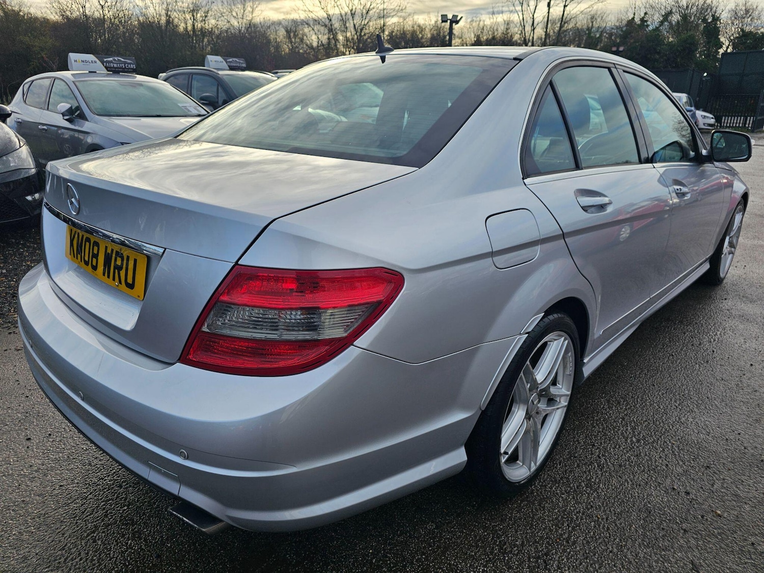 Used Mercedes-Benz C Class 2008 for sale - 76752519: Photo 13