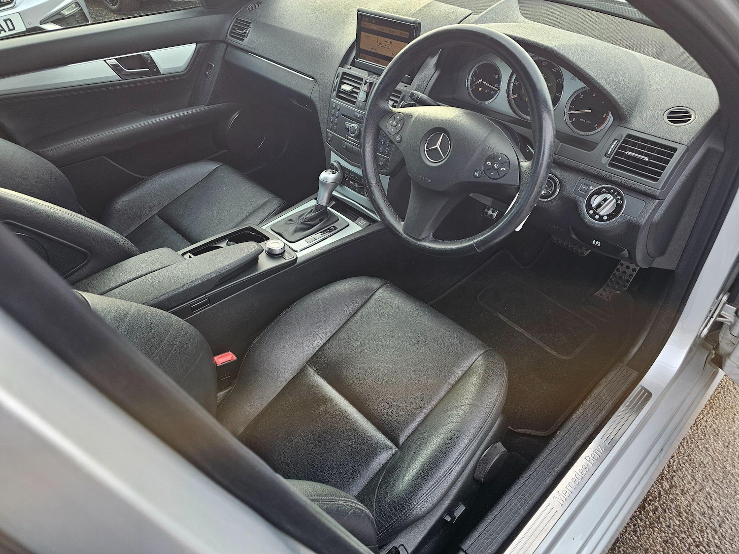 Used Mercedes-Benz C Class 2008 for sale - 76752519: Photo 16