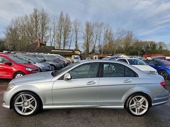 Used Mercedes-Benz C Class 2008 for sale - 76752519: Photo