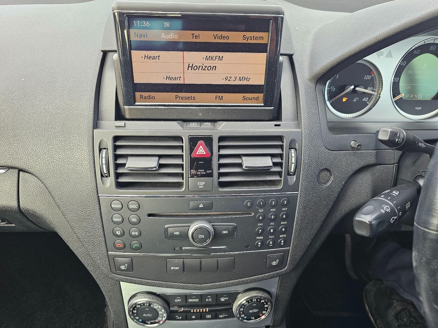 Used Mercedes-Benz C Class 2008 for sale - 76752519: Photo 5