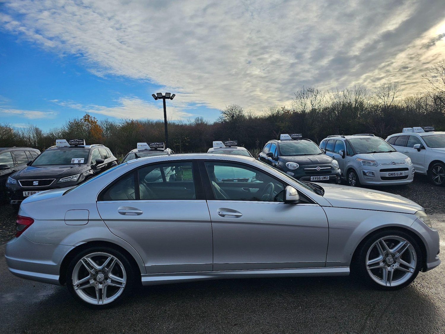 Used Mercedes-Benz C Class 2008 for sale - 76752519: Photo 7