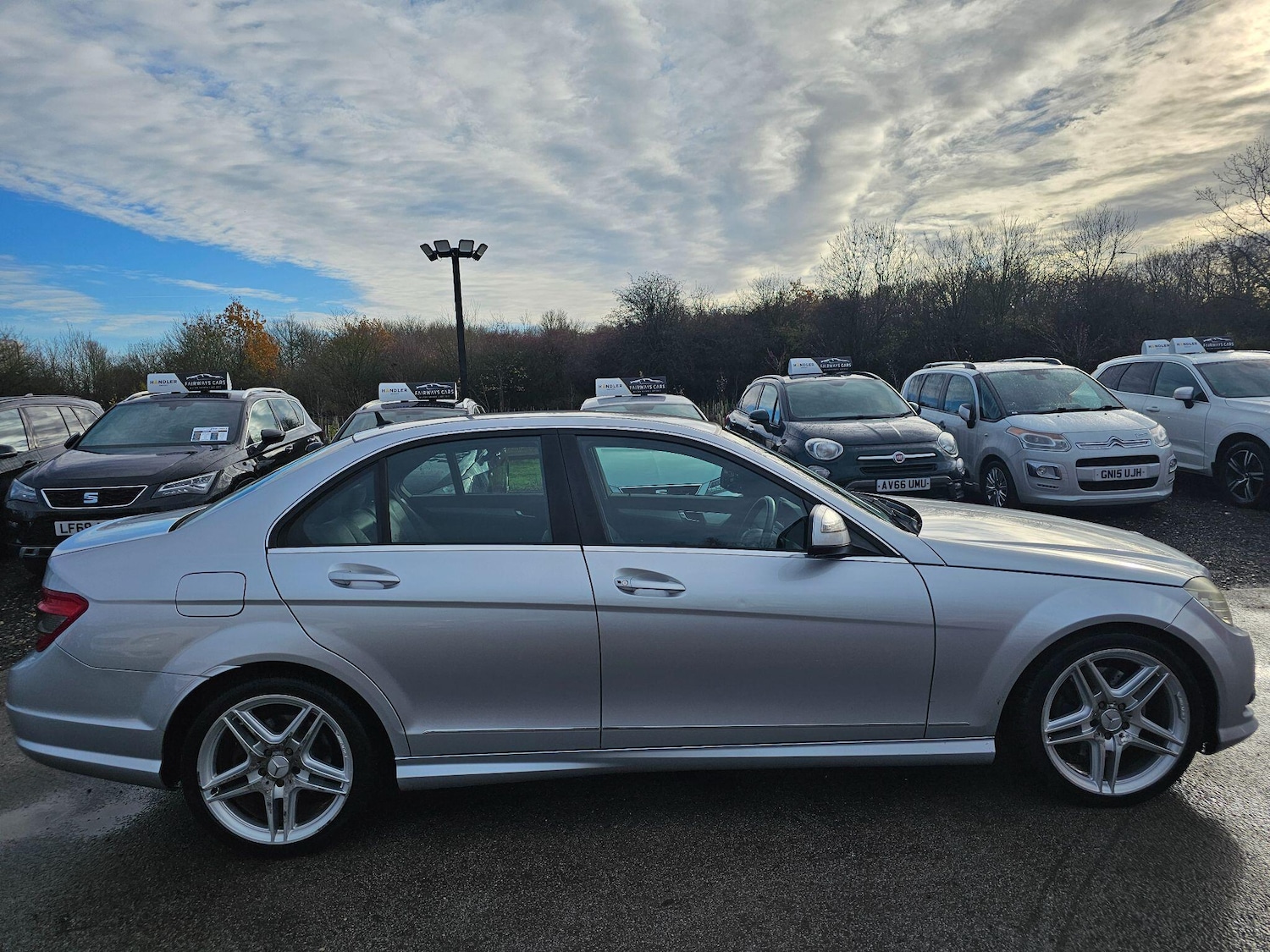 Used Mercedes-Benz C Class 2008 for sale - 76752519: Photo 8