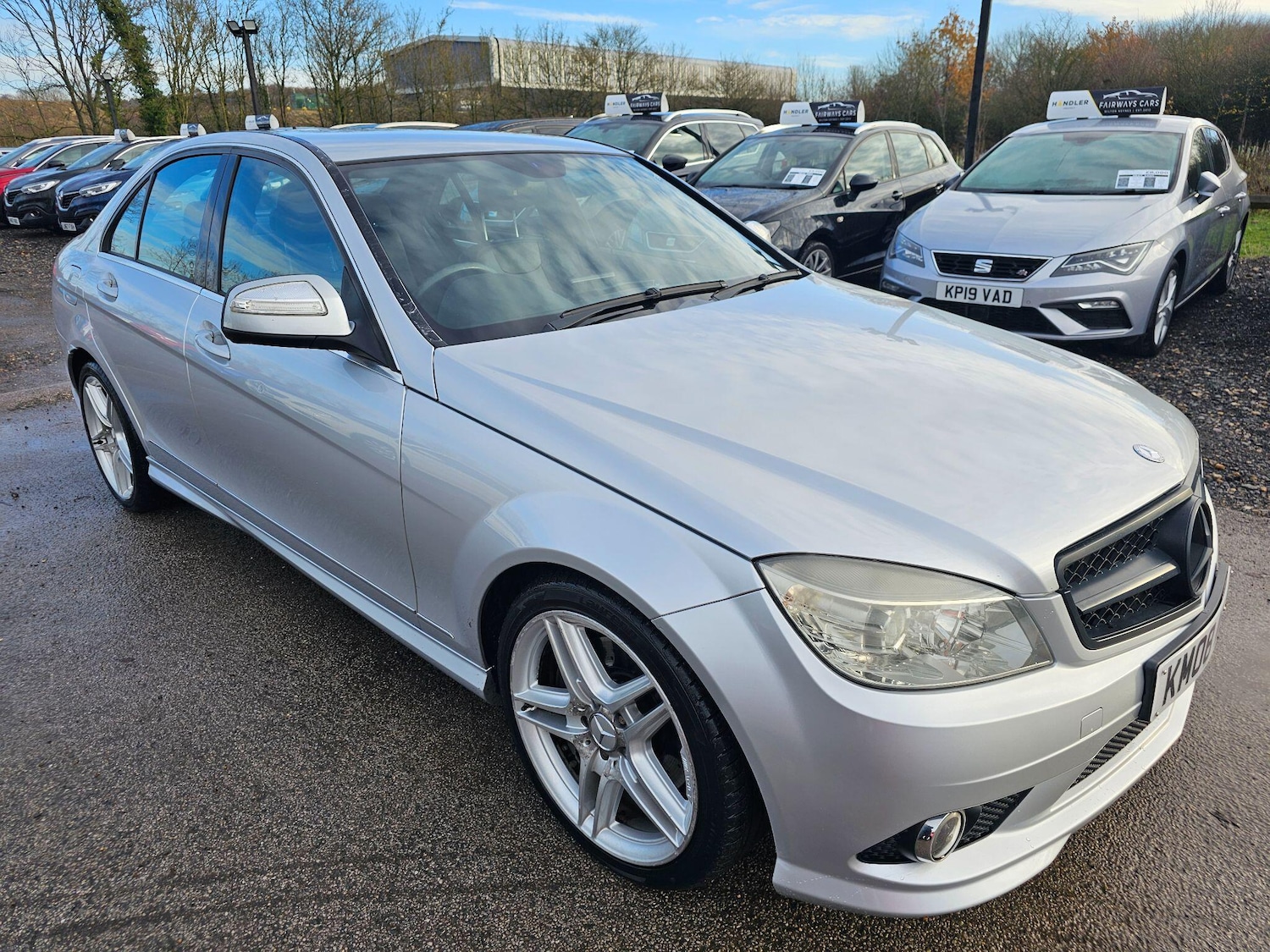 Used Mercedes-Benz C Class 2008 for sale - 76752519: Photo 9