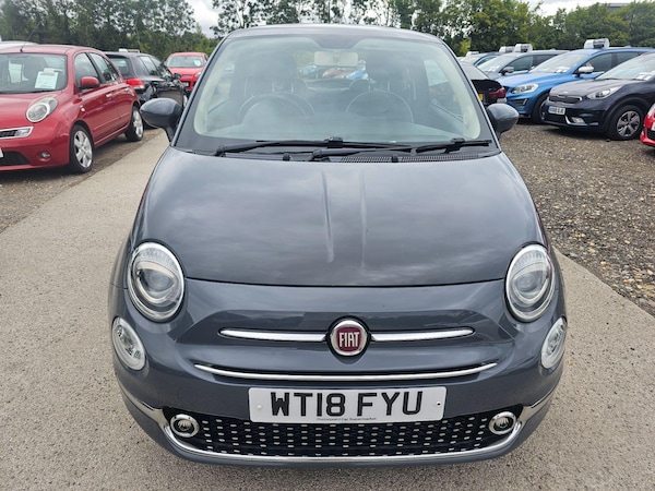 Used Fiat 500 2018 for sale - 75378445: Photo 1