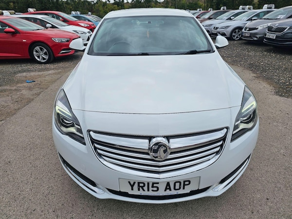 Used Vauxhall Insignia 2015 for sale - 75677653: Photo 1