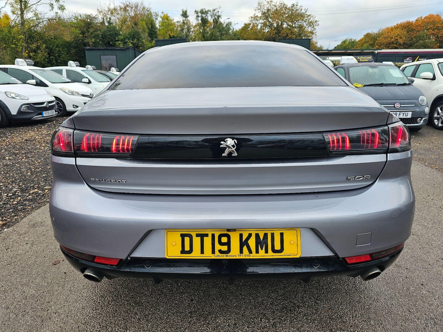 Used Peugeot 508 2019 for sale - 76317874: Photo 9