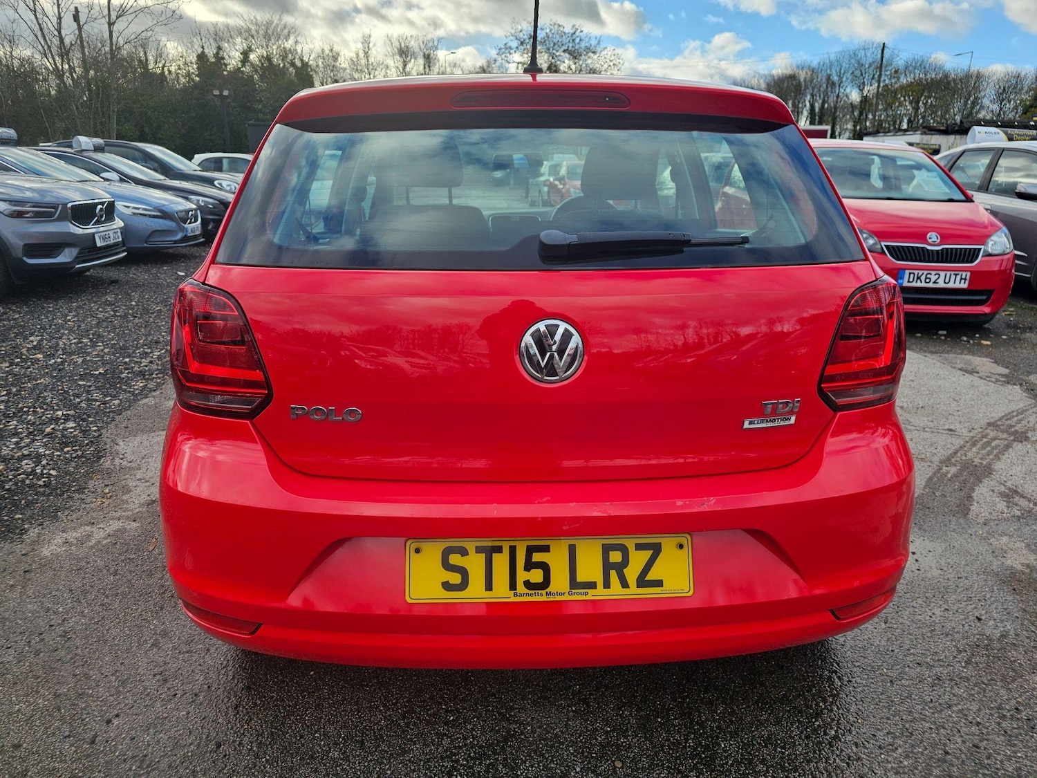 Used Volkswagen Polo 2015 for sale - 76671425: Photo 8