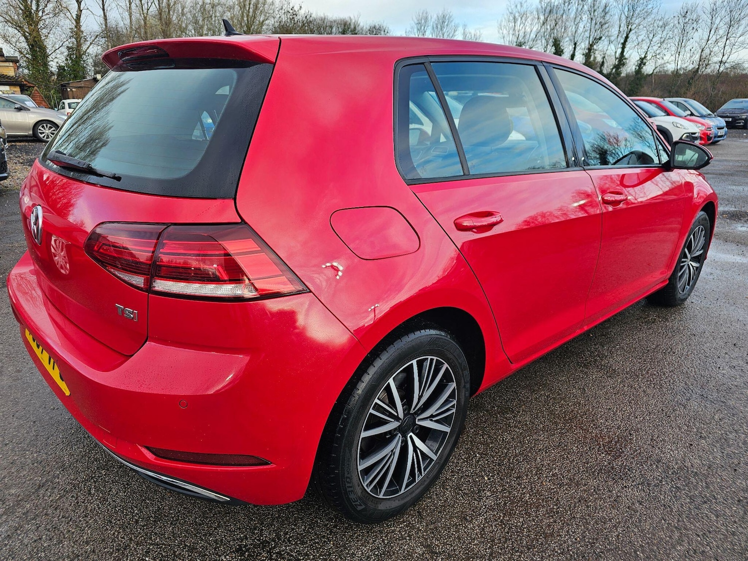 Used Volkswagen Golf 2017 for sale - 76786655: Photo 12
