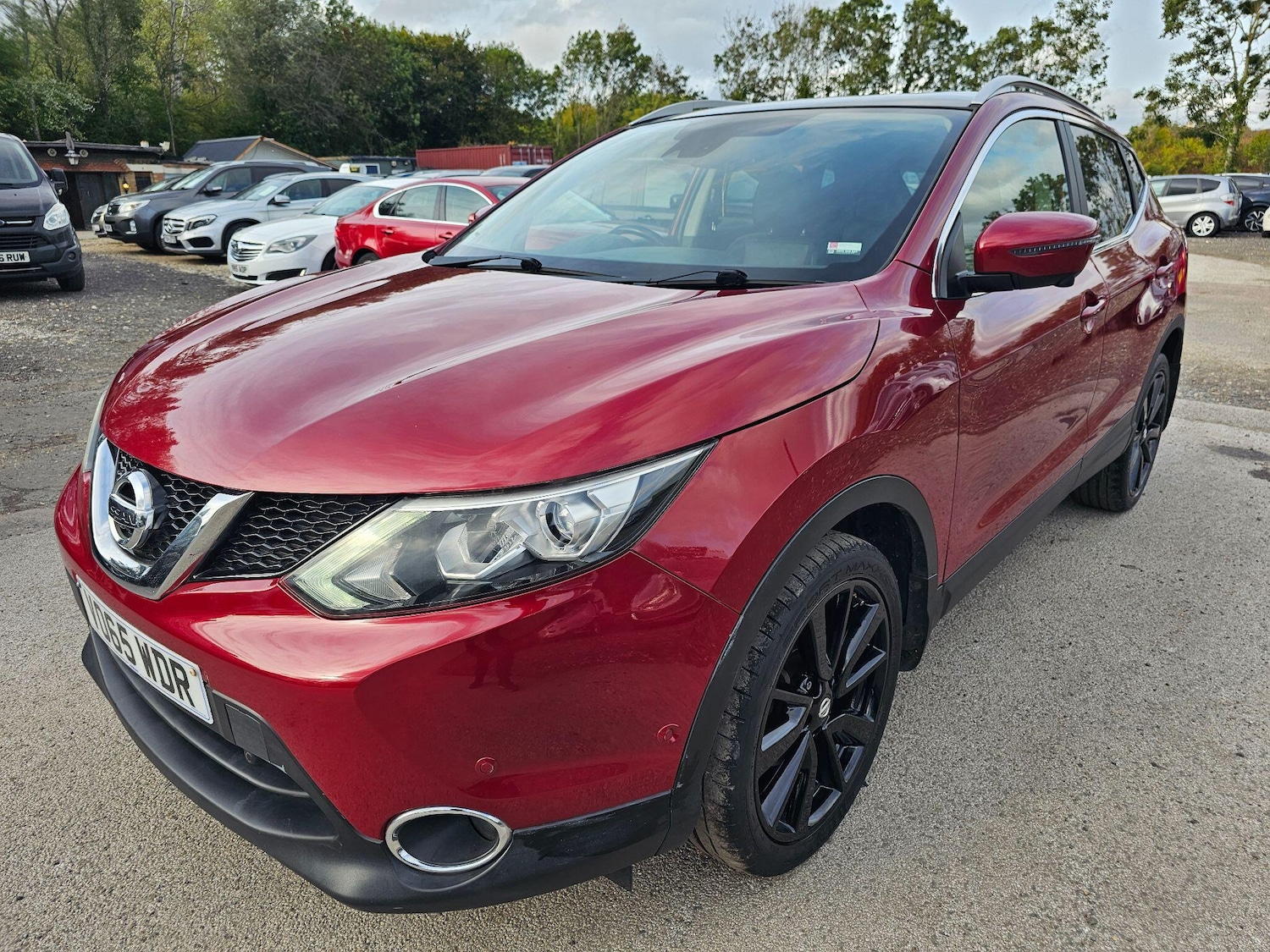 Used Nissan Qashqai 2015 for sale - 75990540: Photo 10