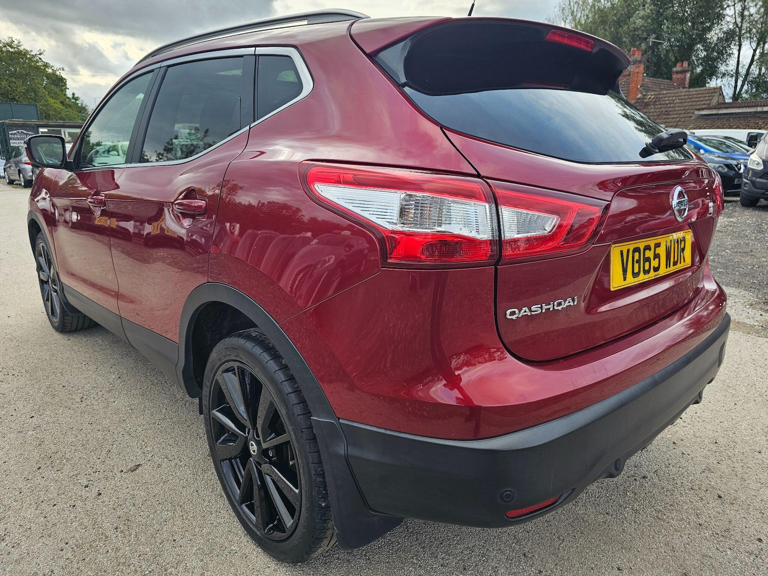 Used Nissan Qashqai 2015 for sale - 75990540: Photo 8