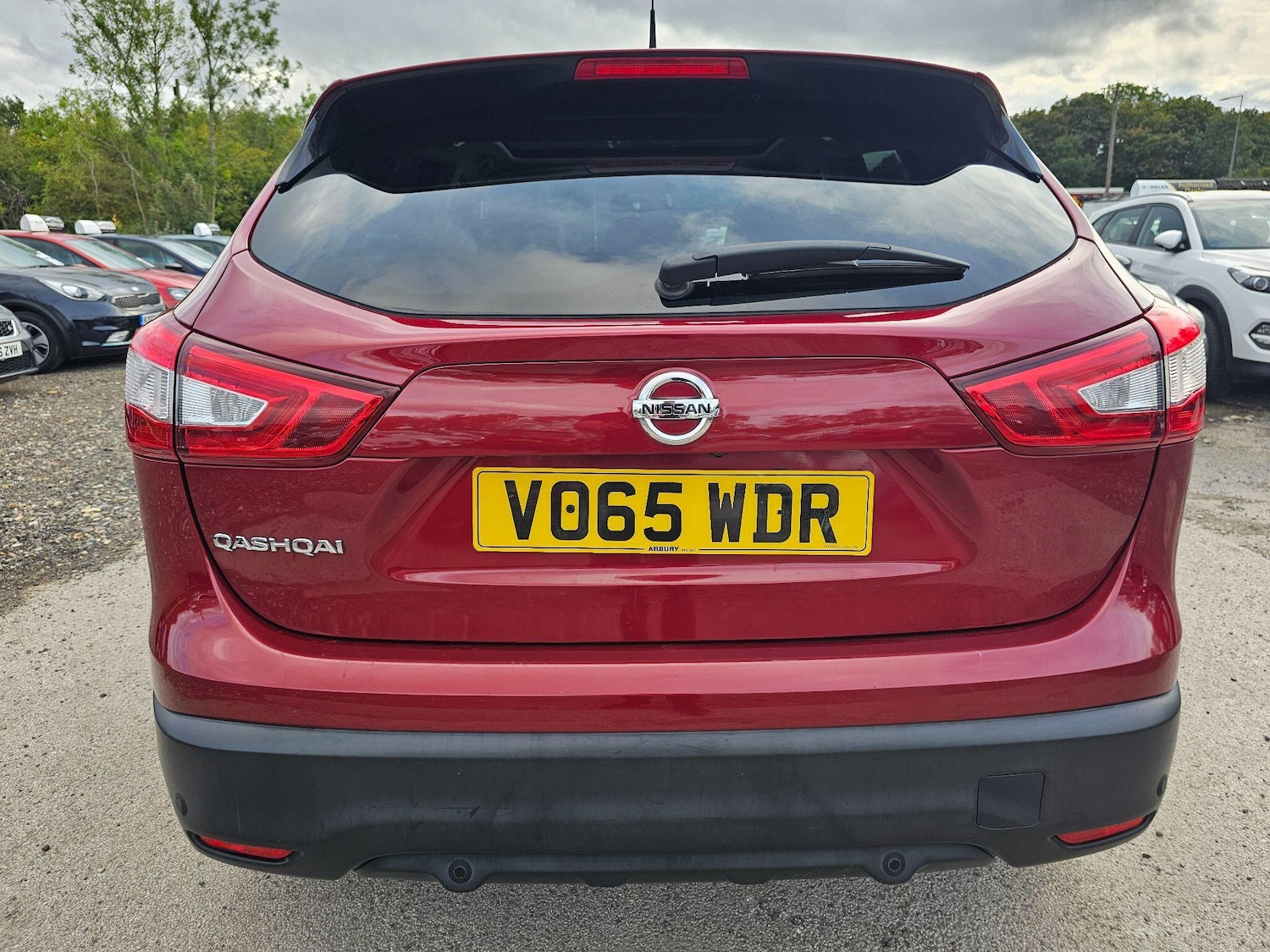 Used Nissan Qashqai 2015 for sale - 75990540: Photo 9