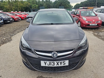 Used Vauxhall Astra 2013 for sale - 75614099: Photo