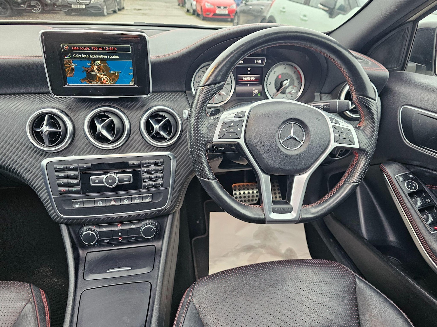 Used Mercedes-Benz A-Class 2015 for sale - 77143133: Photo 12