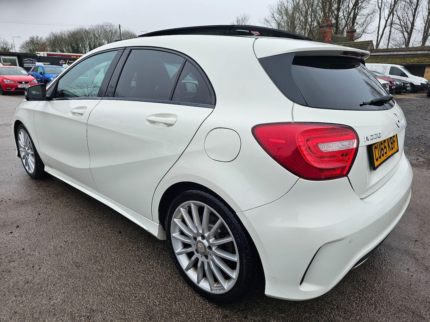 Used Mercedes-Benz A-Class 2015 for sale - 77143133: Photo 8