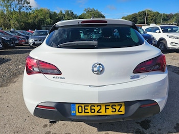 Used Vauxhall Astra GTC 2012 for sale - 75926675: Photo