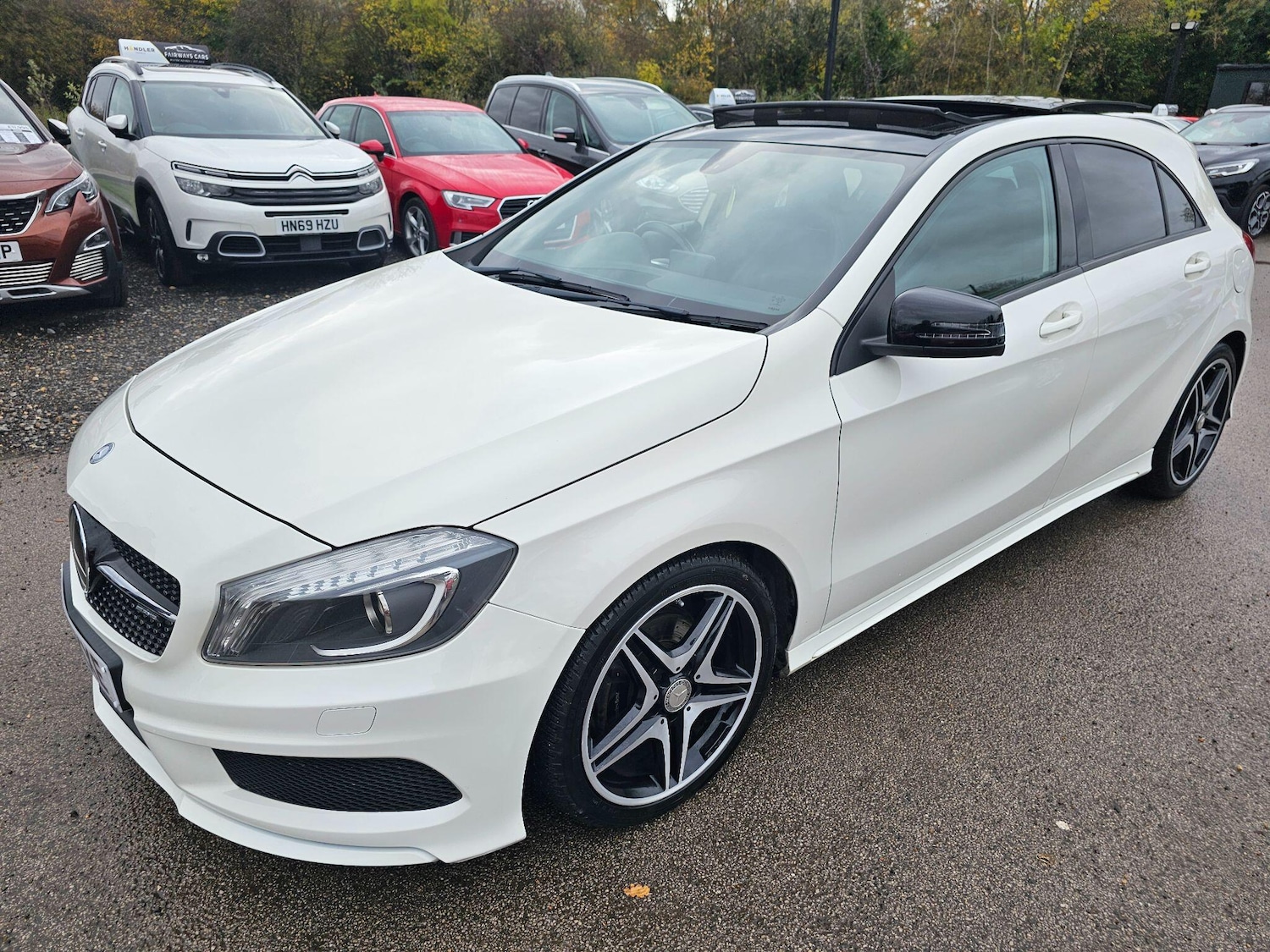 Used Mercedes-Benz A-Class 2015 for sale - 76423225: Photo 1