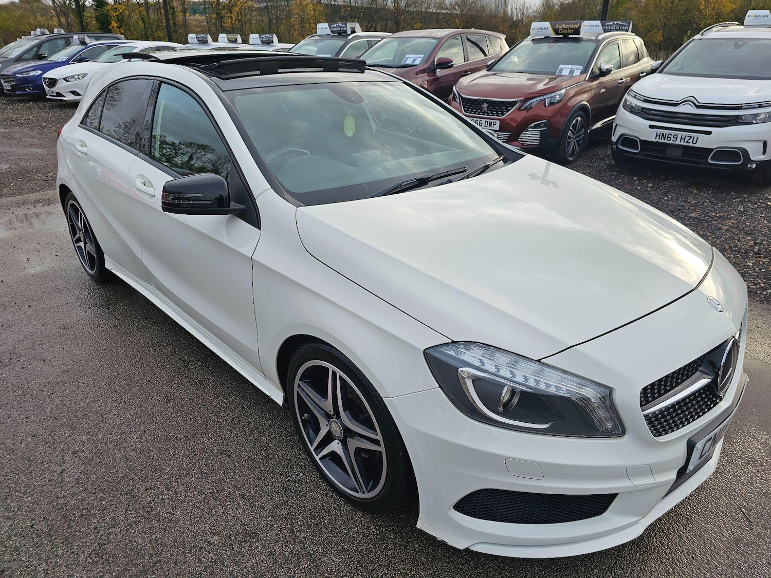 Used Mercedes-Benz A-Class 2015 for sale - 76423225: Photo 11