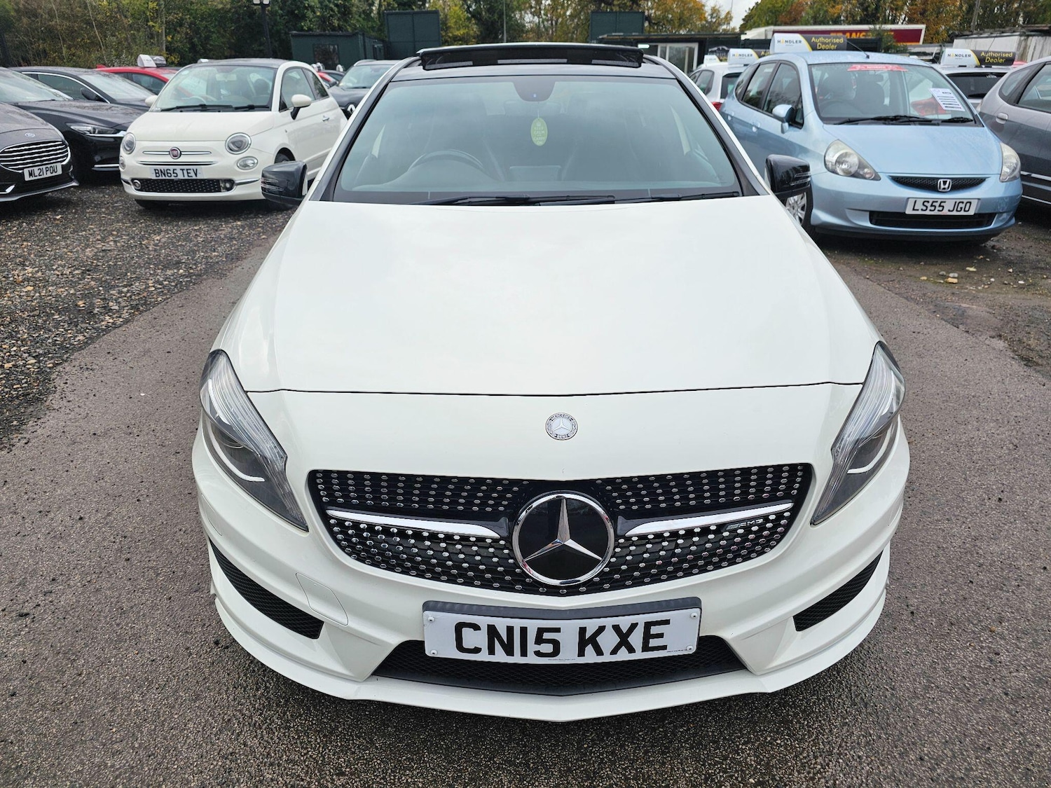 Used Mercedes-Benz A-Class 2015 for sale - 76423225: Photo 2