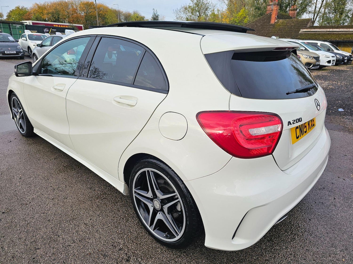 Used Mercedes-Benz A-Class 2015 for sale - 76423225: Photo 8
