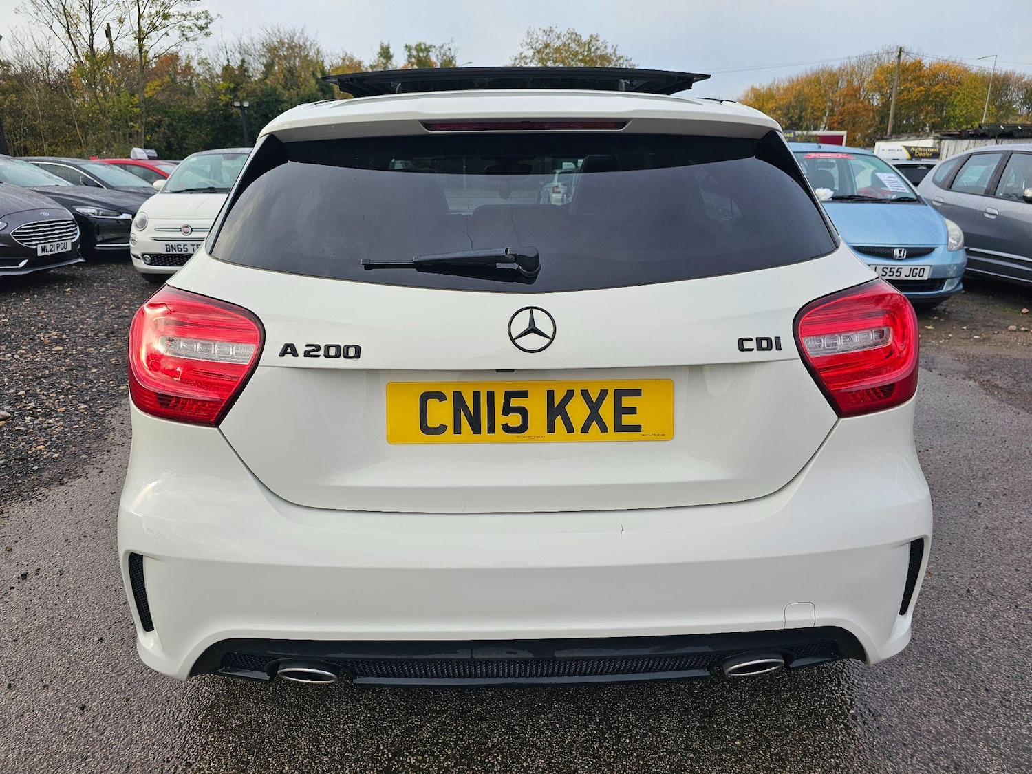 Used Mercedes-Benz A-Class 2015 for sale - 76423225: Photo 9