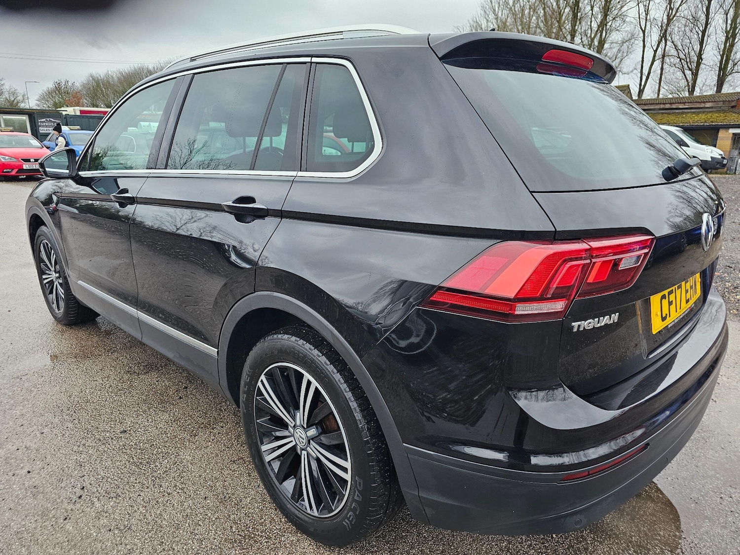 Used Volkswagen Tiguan 2017 for sale - 77143233: Photo 11