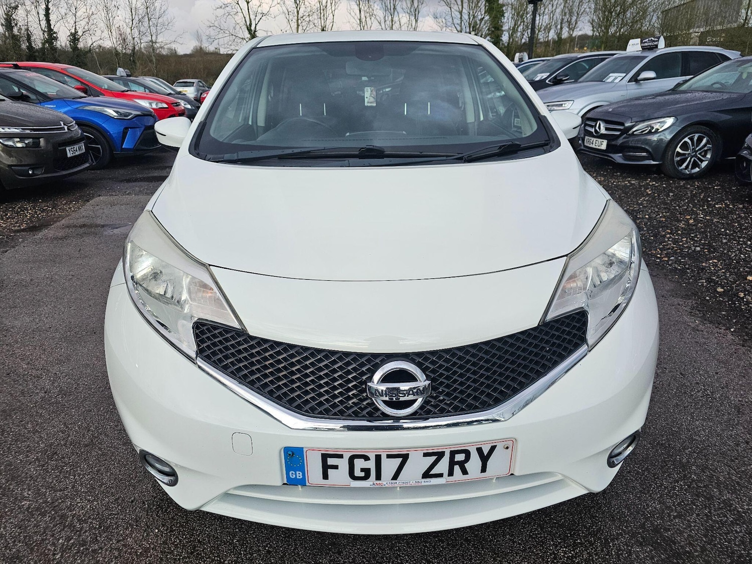 Used Nissan Note 2017 for sale - 77305363: Photo 1