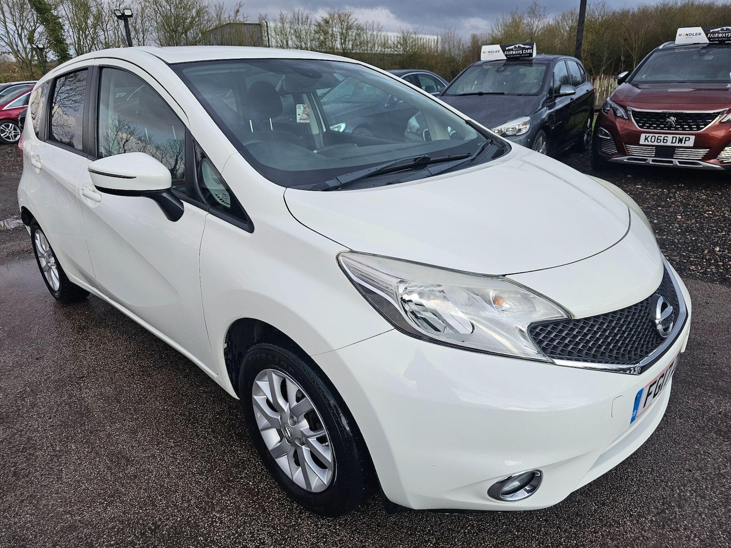 Used Nissan Note 2017 for sale - 77305363: Photo 8