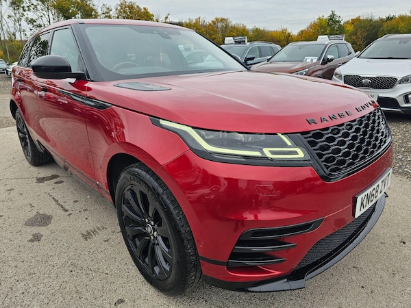 Used Land Rover Range Rover Velar 2018 for sale - 76200019: Photo 8