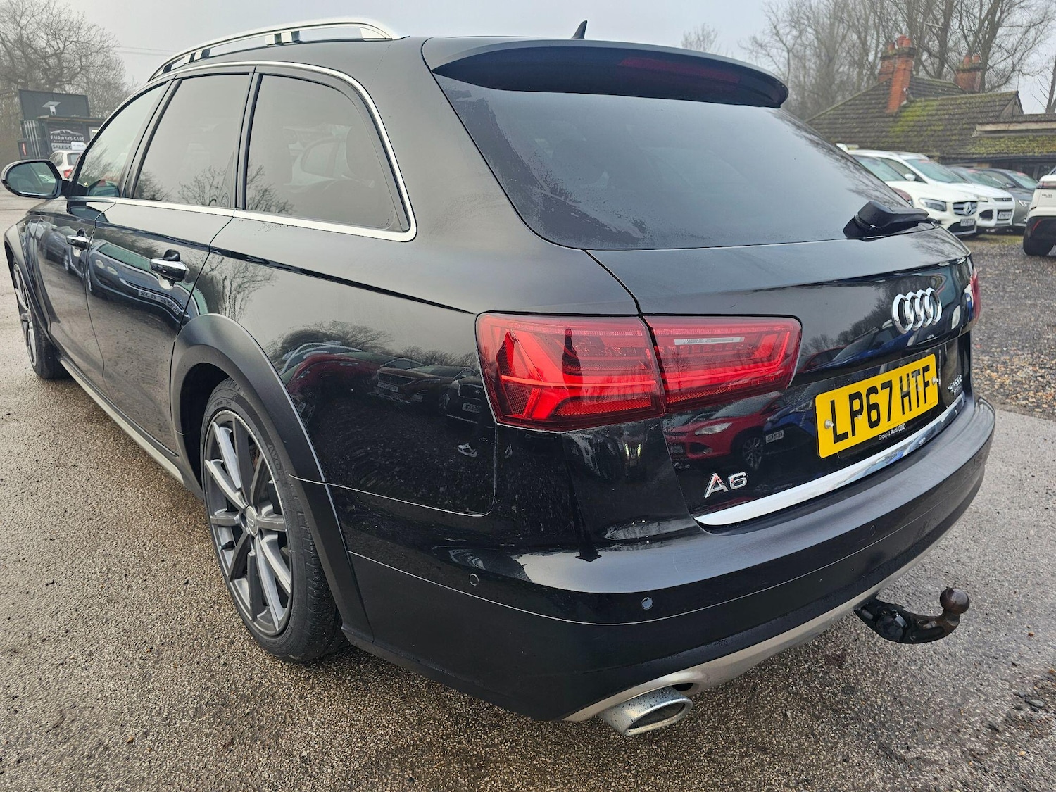 Used Audi A6 Allroad 2018 for sale - 77016538: Photo 9