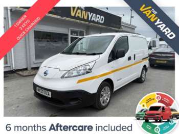 Used Nissan e-NV200 2020 for sale - 74885092: Photo