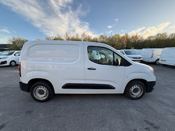 Used Vauxhall Combo 2022 for sale - 76651063: Photo