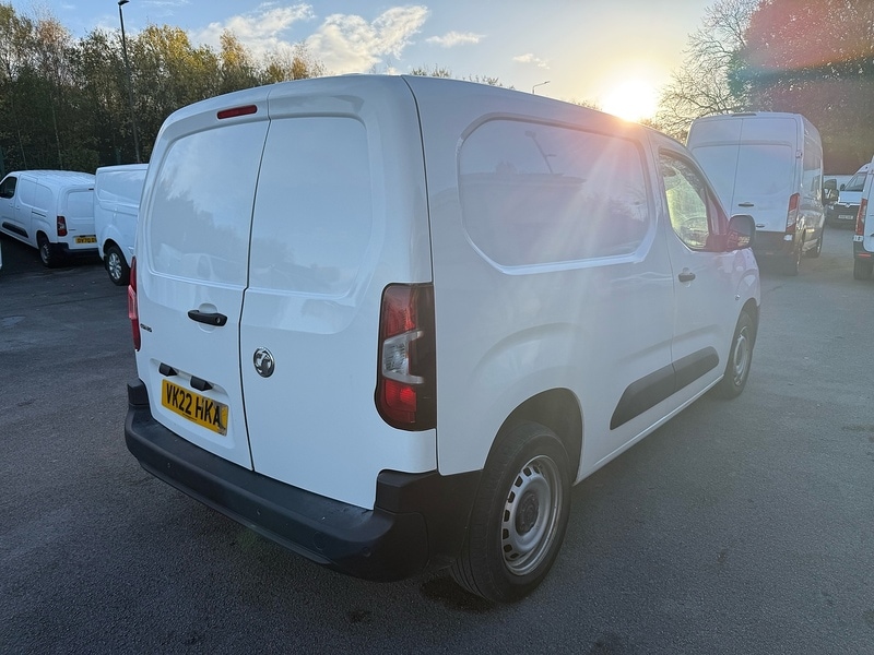 Used Vauxhall Combo 2022 for sale - 76651063: Photo 5