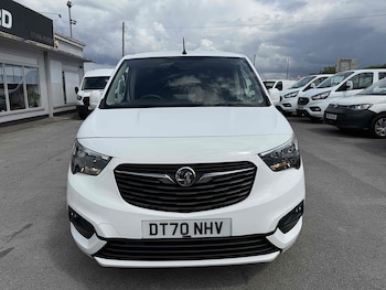 Used Vauxhall Combo 2021 for sale - 75307483: Photo