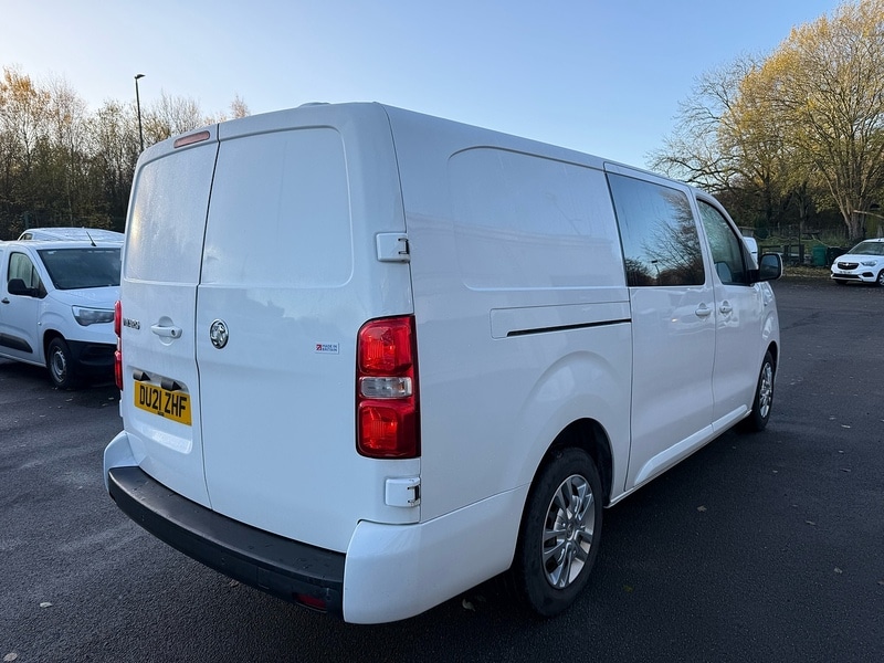 Used Vauxhall Vivaro 2021 for sale - 76778039: Photo 5