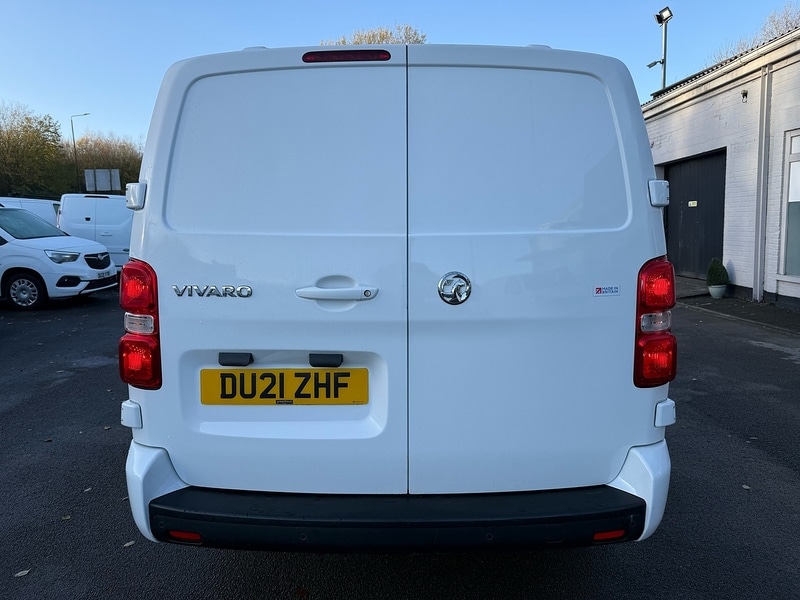Used Vauxhall Vivaro 2021 for sale - 76778039: Photo 6