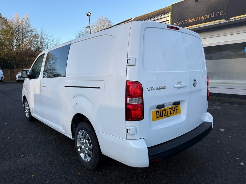 Used Vauxhall Vivaro 2021 for sale - 76778039: Photo 7