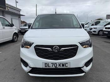 Used Vauxhall Combo 2020 for sale - 79868495: Photo