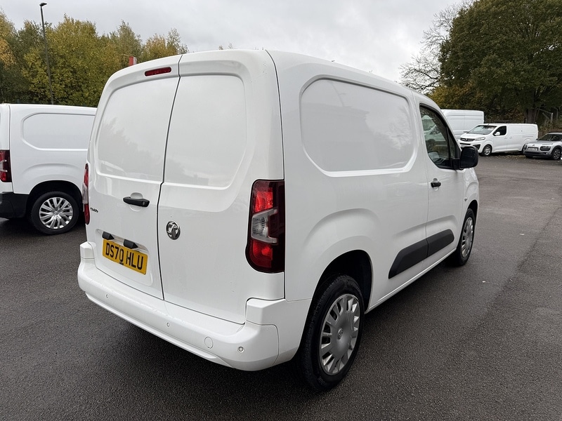 Used Vauxhall Combo 2020 for sale - 76454887: Photo 5