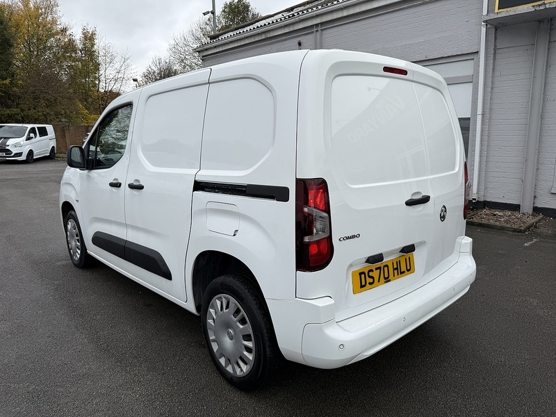 Used Vauxhall Combo 2020 for sale - 76454887: Photo 7