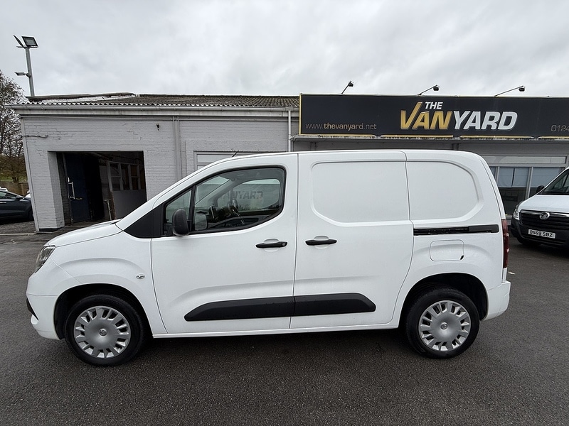 Used Vauxhall Combo 2020 for sale - 76454887: Photo 8