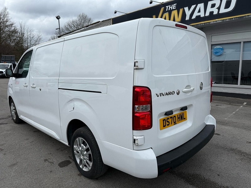 Used Vauxhall Vivaro 2020 for sale - 77605194: Photo 7