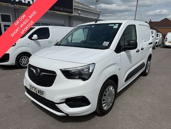 Used Vauxhall Combo 2020 for sale - 79637882: Photo