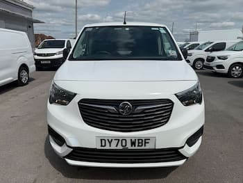 Used Vauxhall Combo 2020 for sale - 79637882: Photo