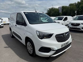 Used Vauxhall Combo 2020 for sale - 79637882: Photo