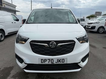 Used Vauxhall Combo 2020 for sale - 79637868: Photo