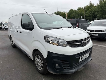 Used Vauxhall Vivaro 2021 for sale - 75075327: Photo