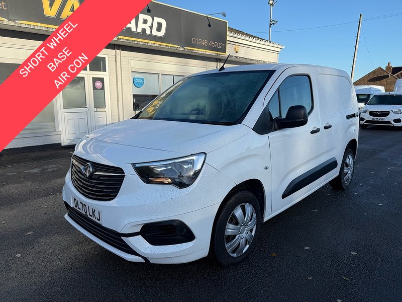 Used Vauxhall Combo 2020 for sale - 76778036: Photo 1