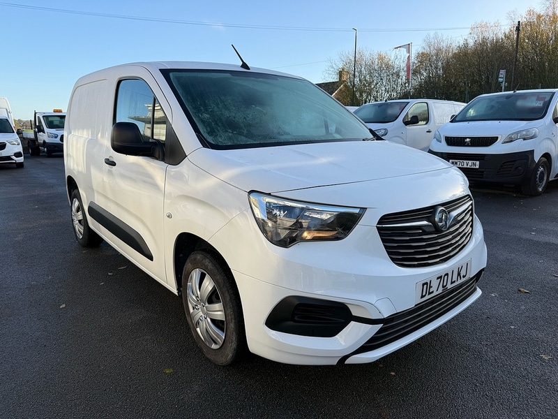 Used Vauxhall Combo 2020 for sale - 76778036: Photo 3