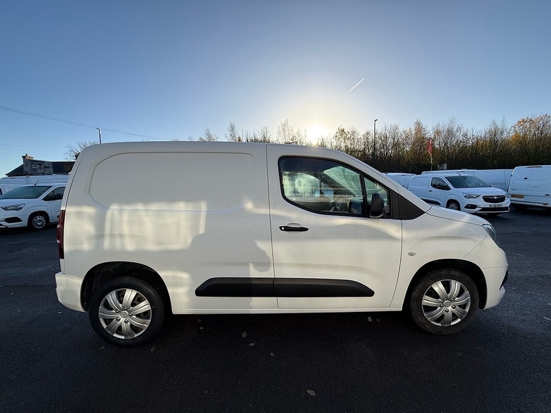 Used Vauxhall Combo 2020 for sale - 76778036: Photo 4