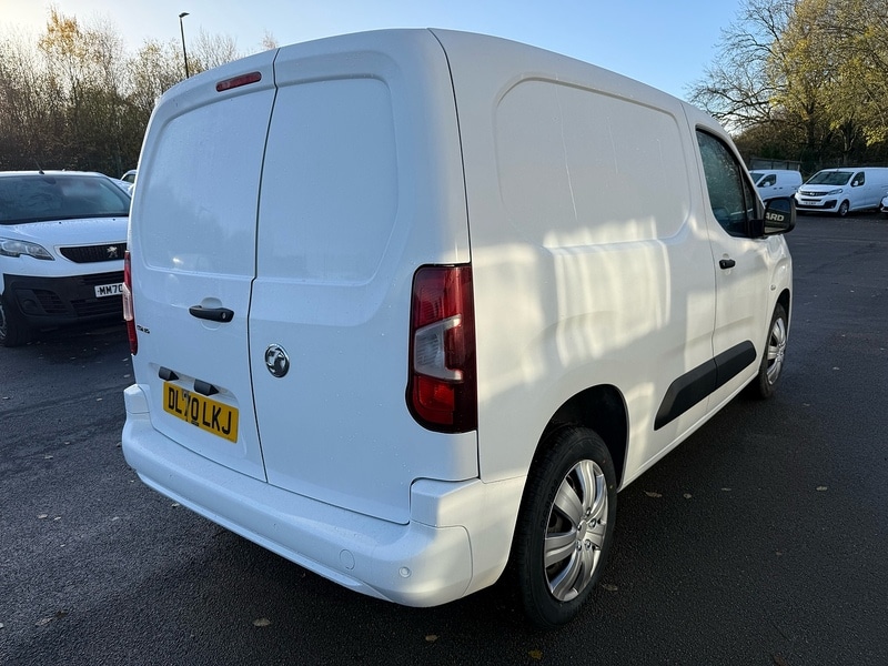 Used Vauxhall Combo 2020 for sale - 76778036: Photo 5